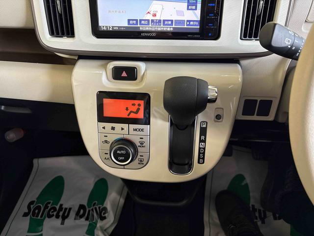 ムーヴキャンバスXメイクアップ SAII4WD 社外ナビ バックカメラ 社外ドライブレコーダー ハロゲンヘッドライト LEDフォグランプ オートエアコン/ライト/電動ドアミラー チルトステアリング 運転席シートリフター キーフリーシステム(秋田県)の中古車