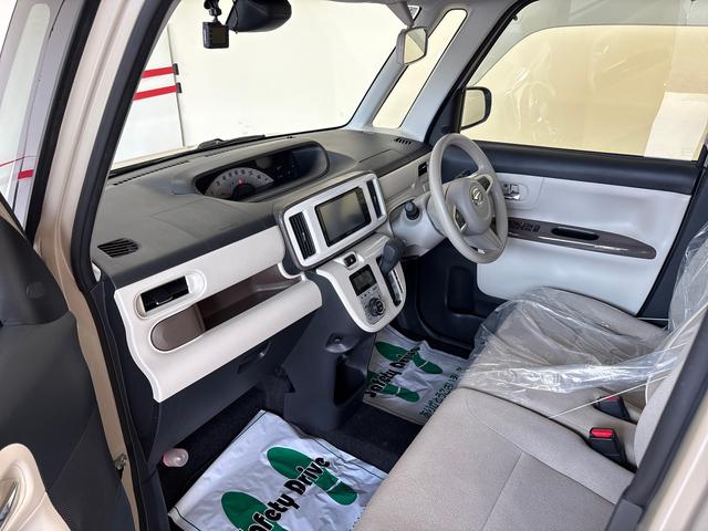 ムーヴキャンバスXメイクアップ SAII4WD 社外ナビ バックカメラ 社外ドライブレコーダー ハロゲンヘッドライト LEDフォグランプ オートエアコン/ライト/電動ドアミラー チルトステアリング 運転席シートリフター キーフリーシステム(秋田県)の中古車