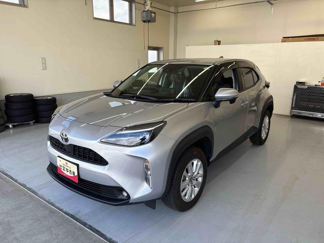 ヤリスクロスＧ４ＷＤ　ディスプレーオーディオ（ナビ付）　バックカメラ　社外品ＬＥＤヘッドランプ　ＬＥＤフォグランプ　オートエアコン／ライト／電動ドアミラー　クルーズコントロール　ＥＴＣ　リモコンエンジンスターター（秋田県）の中古車