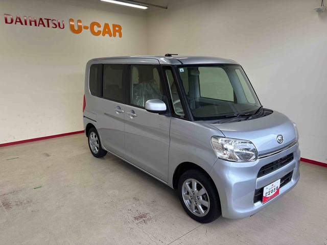 タントL4WD 社外ナビ バックカメラ ハロゲンヘッドライト マニュアルエアコン キーレスエントリー ETC 運転席シートヒーター 電動格納ドアミラー 14インチ純正アルミ VSC(横滑り防止機能)(秋田県)の中古車