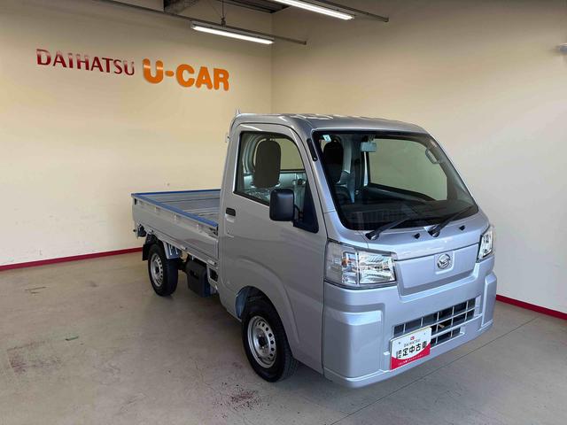 ハイゼットトラックスタンダード　農用スペシャルスマートアシスト非装着車パートタイム４ＷＤ　ハロゲンヘッドライト　マニュアルエアコン　デフロック　コーナーセンサー　オートライト・ハイビーム　荷台作業灯　リヤ４枚リーフスプリング　純正ラジオ　ＶＳＣ（横滑り防止機能）（秋田県）の中古車