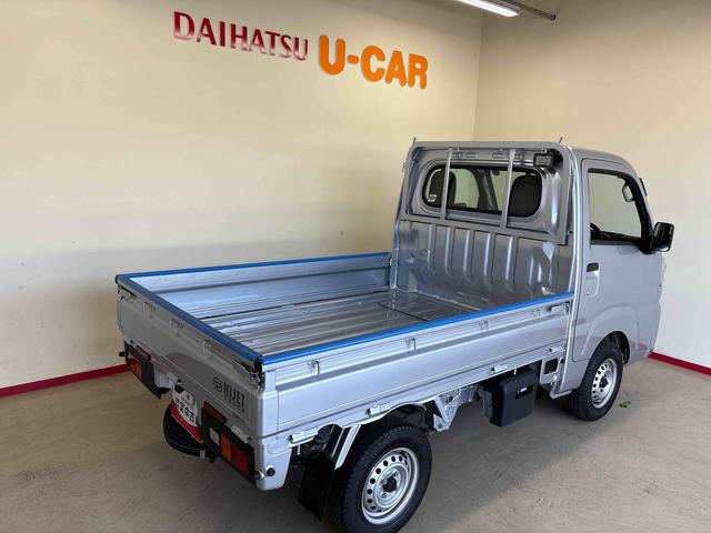 ハイゼットトラックスタンダード　農用スペシャルスマートアシスト非装着車パートタイム４ＷＤ　ハロゲンヘッドライト　マニュアルエアコン　デフロック　コーナーセンサー　オートライト・ハイビーム　荷台作業灯　リヤ４枚リーフスプリング　純正ラジオ　ＶＳＣ（横滑り防止機能）（秋田県）の中古車