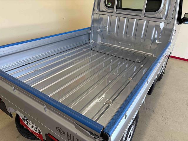 ハイゼットトラックスタンダード　農用スペシャルスマートアシスト非装着車パートタイム４ＷＤ　ハロゲンヘッドライト　マニュアルエアコン　デフロック　コーナーセンサー　オートライト・ハイビーム　荷台作業灯　リヤ４枚リーフスプリング　純正ラジオ　ＶＳＣ（横滑り防止機能）（秋田県）の中古車