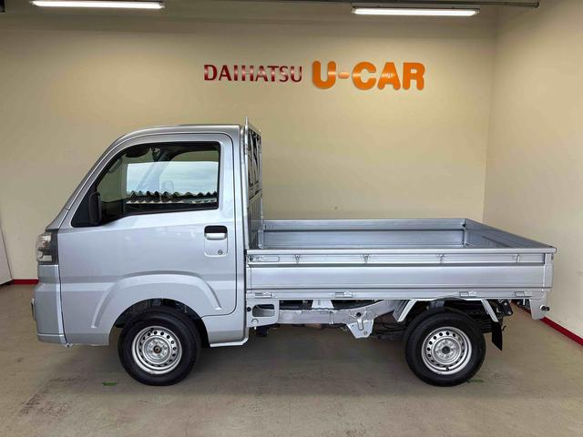 ハイゼットトラックスタンダード　農用スペシャル電子４ＷＤ　マニュアルエアコン　ＬＥＤヘッドライト／フォグランプ　デフロック　コーナーセンサー　荷台作業灯　リヤ４枚リーフスプリング　オートライト／ハイビーム　ＶＳＣ（横滑り防止機能）（秋田県）の中古車