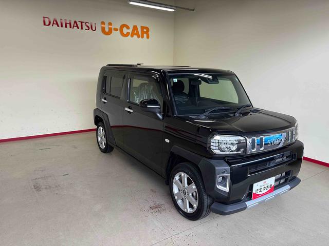 タフトGターボ クロムベンチャー4WD 純正ナビ バックカメラ ステアリングスイッチ LEDヘッドライト/フォグランプ オートエアコン/ライト/ハイビーム/電動ドアミラー リモコンエンジンスターター クルーズコントロール(秋田県)の中古車