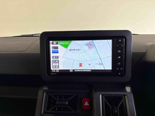 タフトGターボ クロムベンチャー4WD 純正ナビ バックカメラ ステアリングスイッチ LEDヘッドライト/フォグランプ オートエアコン/ライト/ハイビーム/電動ドアミラー リモコンエンジンスターター クルーズコントロール(秋田県)の中古車