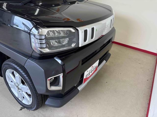 タフトGターボ クロムベンチャー4WD 純正ナビ バックカメラ ステアリングスイッチ LEDヘッドライト/フォグランプ オートエアコン/ライト/ハイビーム/電動ドアミラー リモコンエンジンスターター クルーズコントロール(秋田県)の中古車