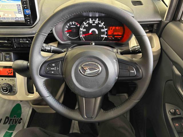 ムーヴＸターボ　ＳＡIII４ＷＤ　純正ナビ　バックカメラ　ステアリングスイッチ　ハロゲンヘッドライト　ＬＥＤフォグランプ　オートエアコン／ライト／ハイビーム／電動ドアミラー　リモコンエンジンスターター　ドライブレコーダー（秋田県）の中古車