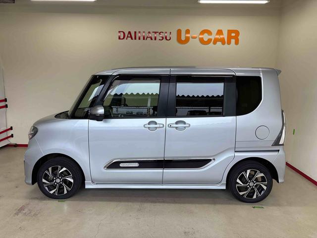 タントカスタムXスタイルセレクション4WD 純正ナビ ドライブレコーダー 両側電動スライドドア バックカメラ LEDヘッドライト/フォグランプ オートエアコン/ライト/ハイビーム/電動ドアミラー 運転席・助手席シートヒーター(秋田県)の中古車