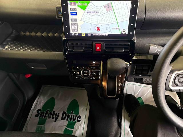 タントカスタムXスタイルセレクション4WD 純正ナビ ドライブレコーダー 両側電動スライドドア バックカメラ LEDヘッドライト/フォグランプ オートエアコン/ライト/ハイビーム/電動ドアミラー 運転席・助手席シートヒーター(秋田県)の中古車