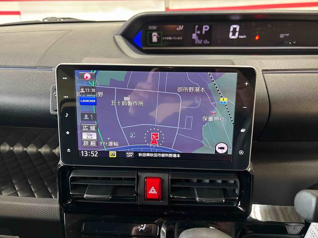 タントカスタムXスタイルセレクション4WD 純正ナビ ドライブレコーダー 両側電動スライドドア バックカメラ LEDヘッドライト/フォグランプ オートエアコン/ライト/ハイビーム/電動ドアミラー 運転席・助手席シートヒーター(秋田県)の中古車
