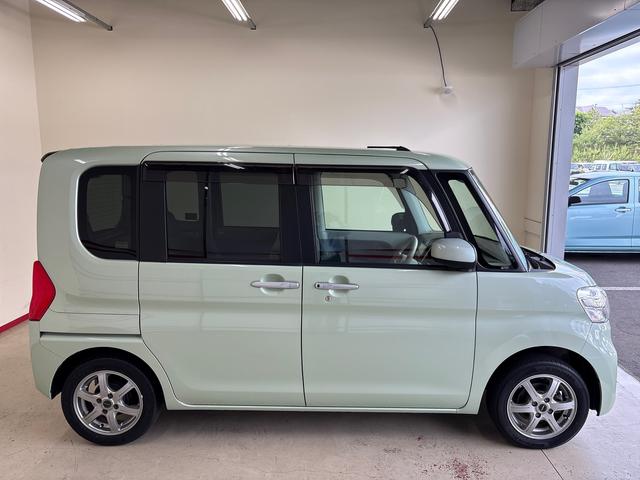 タントX SAII4WD 純正ナビ バックカメラ ステアリングスイッチ リモコンエンジンスターター ETC ハロゲンヘッドライト TVコントロールキット オートエアコン/ライト/電動ドアミラー 助手席電動スライドドア(秋田県)の中古車