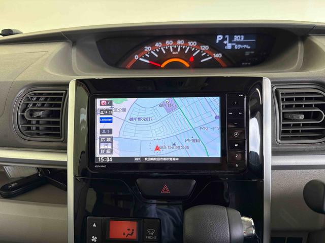 タントX SAII4WD 純正ナビ バックカメラ ステアリングスイッチ リモコンエンジンスターター ETC ハロゲンヘッドライト TVコントロールキット オートエアコン/ライト/電動ドアミラー 助手席電動スライドドア(秋田県)の中古車
