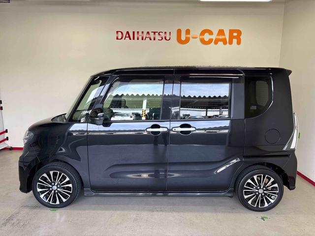 タントカスタムRS4WD 純正ナビ パノラマモニター ステアリングスイッチ LEDヘッドライト オートエアコン/ライト/ハイビーム/電動ドアミラー 社外品ドライブレコーダー 両側電動スライドドア ETC(秋田県)の中古車