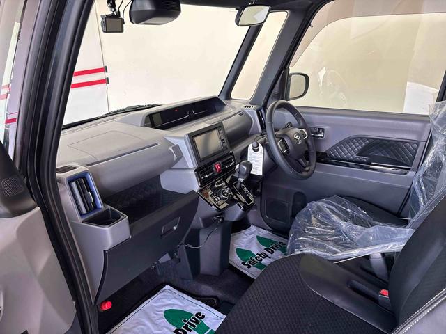 タントカスタムRS4WD 純正ナビ パノラマモニター ステアリングスイッチ LEDヘッドライト オートエアコン/ライト/ハイビーム/電動ドアミラー 社外品ドライブレコーダー 両側電動スライドドア ETC(秋田県)の中古車