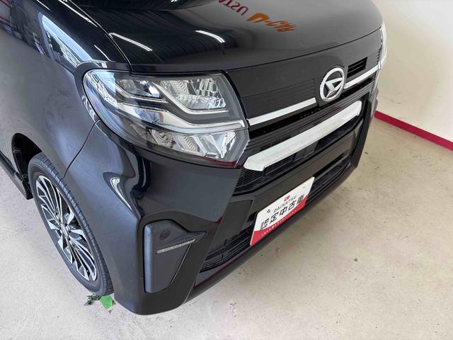 タントカスタムRS4WD 純正ナビ パノラマモニター ステアリングスイッチ LEDヘッドライト オートエアコン/ライト/ハイビーム/電動ドアミラー 社外品ドライブレコーダー 両側電動スライドドア ETC(秋田県)の中古車