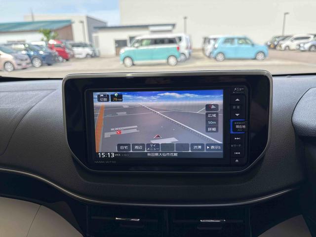 ムーヴXリミテッドII SAIII4WD 純正ナビ バックカメラ ステアリングスイッチ LEDヘッドライト オートエアコン/ライト/ハイビーム/電動ドアミラー ドライブレコーダー 簡易リモコンエンジンスターター 運転席シートヒーター(秋田県)の中古車