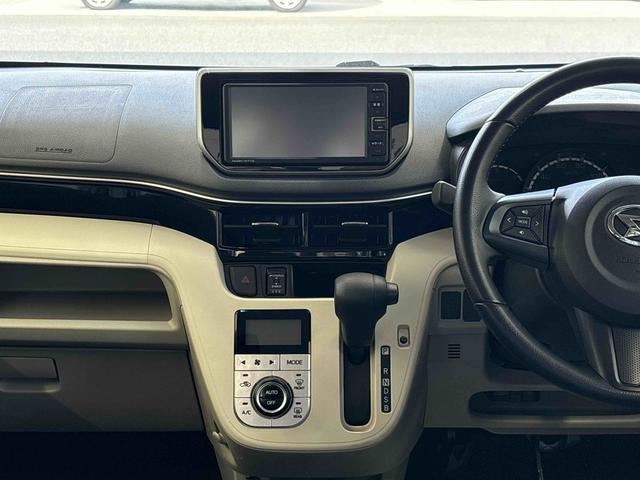 ムーヴXリミテッドII SAIII4WD 純正ナビ バックカメラ ステアリングスイッチ LEDヘッドライト オートエアコン/ライト/ハイビーム/電動ドアミラー ドライブレコーダー 簡易リモコンエンジンスターター 運転席シートヒーター(秋田県)の中古車