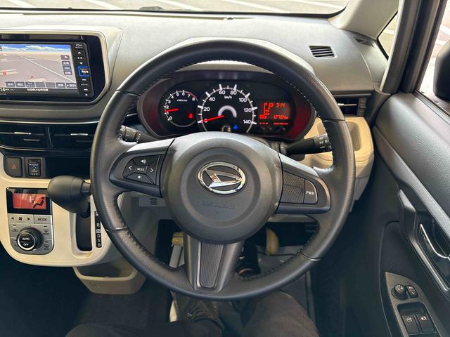 ムーヴXリミテッドII SAIII4WD 純正ナビ バックカメラ ステアリングスイッチ LEDヘッドライト オートエアコン/ライト/ハイビーム/電動ドアミラー ドライブレコーダー 簡易リモコンエンジンスターター 運転席シートヒーター(秋田県)の中古車