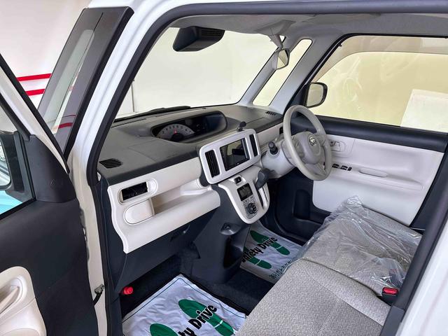 ムーヴキャンバスX SAIII4WD 社外ディスプレーオーディオ ハロゲンヘッドライト オートエアコン/ライト/ハイビーム/電動ドアミラー 両側電動スライドドア キーフリーシステム チルトステアリング 運転席シートリフター(秋田県)の中古車