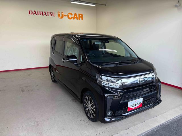 ムーヴカスタム　Ｘ　ＶＳ　ＳＡIII４ＷＤ　純正ナビ　パノラマモニター　ステアリングスイッチ　ＬＥＤヘッドライト／フォグランプ　オートエアコン／ライト／ハイビーム／電動ドアミラー　運転席シートヒーター　リモコンエンジンスターター（秋田県）の中古車