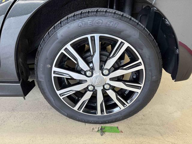 ムーヴカスタム　Ｘ　ＶＳ　ＳＡIII４ＷＤ　純正ナビ　パノラマモニター　ステアリングスイッチ　ＬＥＤヘッドライト／フォグランプ　オートエアコン／ライト／ハイビーム／電動ドアミラー　運転席シートヒーター　リモコンエンジンスターター（秋田県）の中古車