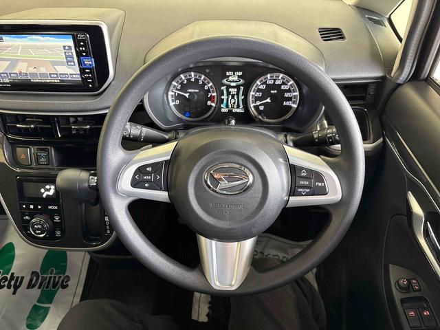 ムーヴカスタム　Ｘ　ＶＳ　ＳＡIII４ＷＤ　純正ナビ　パノラマモニター　ステアリングスイッチ　ＬＥＤヘッドライト／フォグランプ　オートエアコン／ライト／ハイビーム／電動ドアミラー　運転席シートヒーター　リモコンエンジンスターター（秋田県）の中古車
