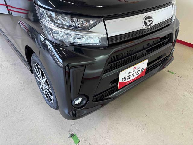 ムーヴカスタム　Ｘ　ＶＳ　ＳＡIII４ＷＤ　純正ナビ　パノラマモニター　ステアリングスイッチ　ＬＥＤヘッドライト／フォグランプ　オートエアコン／ライト／ハイビーム／電動ドアミラー　運転席シートヒーター　リモコンエンジンスターター（秋田県）の中古車