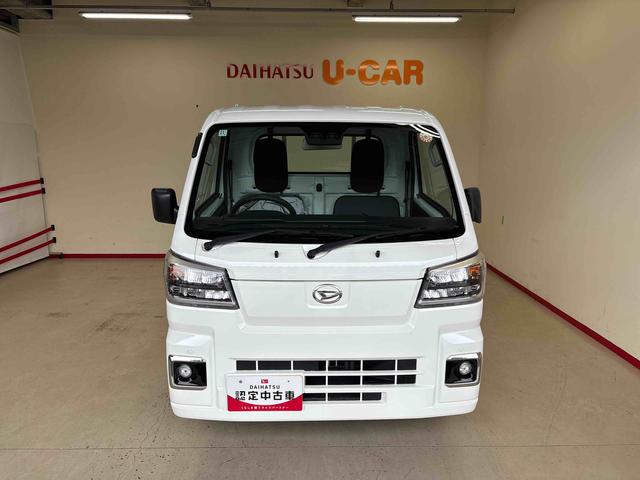 ハイゼットトラックスタンダードパートタイム４ＷＤ　純正ラジオ　ＬＥＤヘッドライト／フォグランプ　マニュアルエアコン　荷台作業灯　コーナーセンサー　リヤ４枚リーフスプリング　ＶＳＣ（横滑り防止機能）（秋田県）の中古車