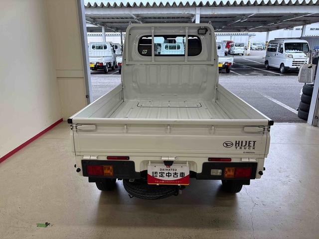 ハイゼットトラックスタンダードパートタイム４ＷＤ　純正ラジオ　ＬＥＤヘッドライト／フォグランプ　マニュアルエアコン　荷台作業灯　コーナーセンサー　リヤ４枚リーフスプリング　ＶＳＣ（横滑り防止機能）（秋田県）の中古車