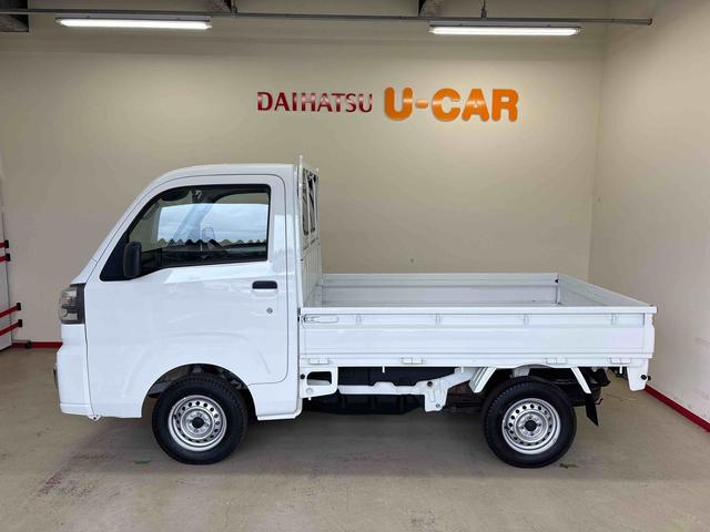 ハイゼットトラックスタンダードパートタイム４ＷＤ　純正ラジオ　ＬＥＤヘッドライト／フォグランプ　マニュアルエアコン　荷台作業灯　コーナーセンサー　リヤ４枚リーフスプリング　ＶＳＣ（横滑り防止機能）（秋田県）の中古車