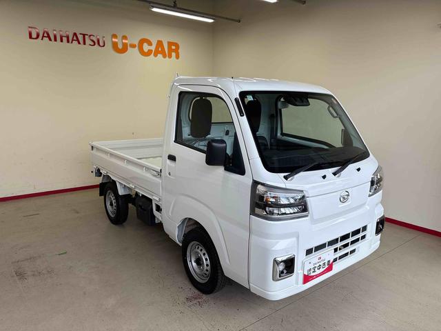 ハイゼットトラックスタンダードパートタイム４ＷＤ　純正ラジオ　ＬＥＤヘッドライト／フォグランプ　マニュアルエアコン　荷台作業灯　コーナーセンサー　リヤ４枚リーフスプリング　ＶＳＣ（横滑り防止機能）（秋田県）の中古車