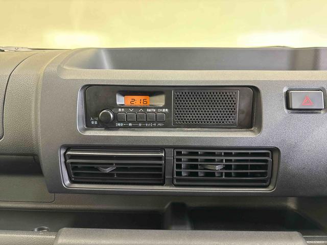 ハイゼットトラックスタンダードパートタイム４ＷＤ　純正ラジオ　ＬＥＤヘッドライト／フォグランプ　マニュアルエアコン　荷台作業灯　コーナーセンサー　リヤ４枚リーフスプリング　ＶＳＣ（横滑り防止機能）（秋田県）の中古車