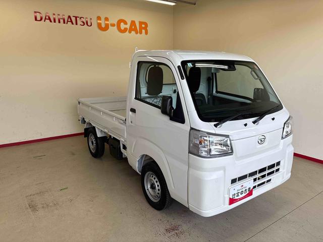 ハイゼットトラックスタンダードパートタイム４ＷＤ　純正ラジオ　ハロゲンヘッドライト　マニュアルエアコン　オートライト／ハイビーム　リヤ４枚リーフスプリング　コーナーセンサー　ＶＳＣ（横滑り防止機能）（秋田県）の中古車