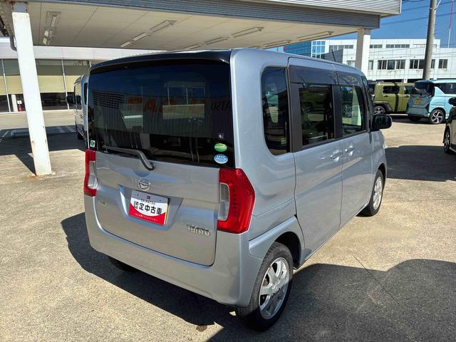 タントＸ４ＷＤ　純正ＣＤ　キーフリー　オートエアコン／ライト　ハロゲンヘッドランプ　片側パワースライドドア　チルトステアリング　シートリフター　アイドリングストップ　電動格納式ドアミラー　セキュリティアラーム（秋田県）の中古車