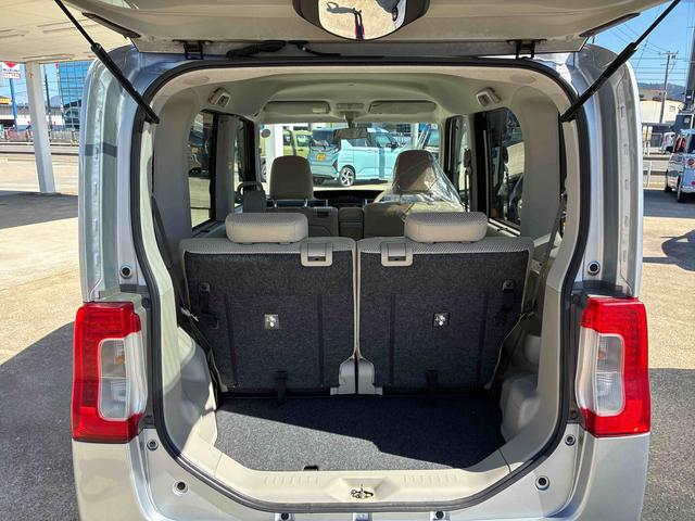 タントＸ４ＷＤ　純正ＣＤ　キーフリー　オートエアコン／ライト　ハロゲンヘッドランプ　片側パワースライドドア　チルトステアリング　シートリフター　アイドリングストップ　電動格納式ドアミラー　セキュリティアラーム（秋田県）の中古車