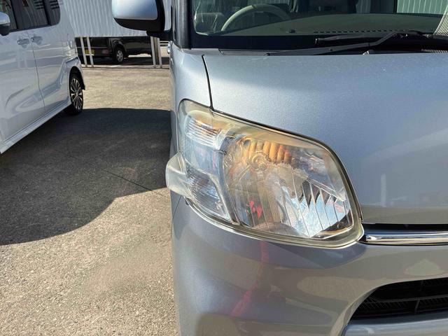 タントＸ４ＷＤ　純正ＣＤ　キーフリー　オートエアコン／ライト　ハロゲンヘッドランプ　片側パワースライドドア　チルトステアリング　シートリフター　アイドリングストップ　電動格納式ドアミラー　セキュリティアラーム（秋田県）の中古車