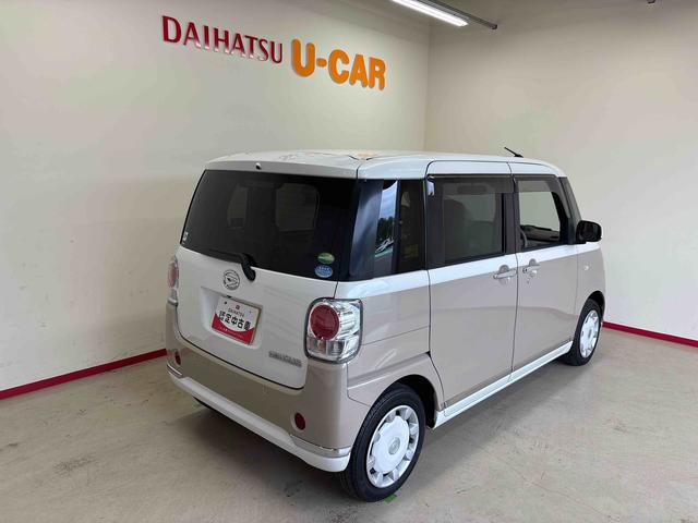 ムーヴキャンバスＧメイクアップリミテッド　ＳＡIII４ＷＤ　純正ＣＤ　パノラマモニター　ＬＥＤヘッドライト／フォグランプ　オートエアコン／ライト／ハイビーム／電動ドアミラー　ＥＴＣ　両側電動スライドドア　チルトステアリング　運転席シートリフター（秋田県）の中古車