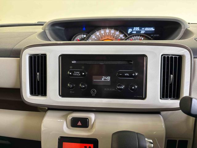ムーヴキャンバスＧメイクアップリミテッド　ＳＡIII４ＷＤ　純正ＣＤ　パノラマモニター　ＬＥＤヘッドライト／フォグランプ　オートエアコン／ライト／ハイビーム／電動ドアミラー　ＥＴＣ　両側電動スライドドア　チルトステアリング　運転席シートリフター（秋田県）の中古車