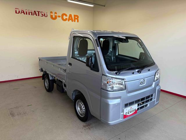 ハイゼットトラックスタンダード電子4WD 純正ラジオ ハロゲンヘッドライト マニュアルエアコン オートライト/ハイビーム コーナーセンサー ストロング防錆 リヤ4枚リーフスプリング VSC(横滑り防止機能)(秋田県)の中古車