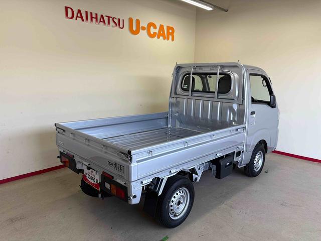ハイゼットトラックスタンダード電子4WD 純正ラジオ ハロゲンヘッドライト マニュアルエアコン オートライト/ハイビーム コーナーセンサー ストロング防錆 リヤ4枚リーフスプリング VSC(横滑り防止機能)(秋田県)の中古車