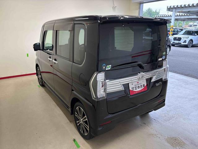 タントカスタムRS トップエディションSAII4WD 純正ナビ バックカメラ ステアリングスイッチ LEDヘッドライト/フォグランプ オートエアコン/ライト/電動ドアミラー 両側電動スライドドア TVコントロールキット チルトステアリング(秋田県)の中古車