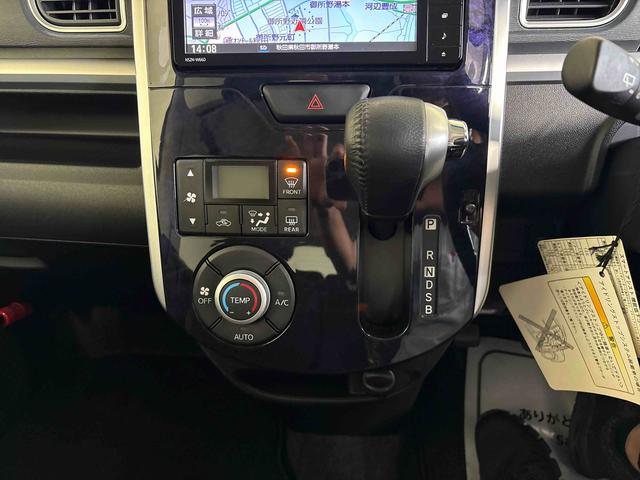 タントカスタムRS トップエディションSAII4WD 純正ナビ バックカメラ ステアリングスイッチ LEDヘッドライト/フォグランプ オートエアコン/ライト/電動ドアミラー 両側電動スライドドア TVコントロールキット チルトステアリング(秋田県)の中古車