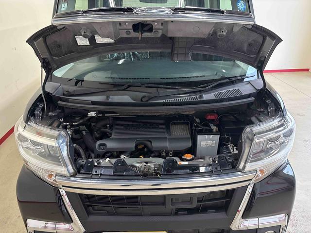 タントカスタムRS トップエディションSAII4WD 純正ナビ バックカメラ ステアリングスイッチ LEDヘッドライト/フォグランプ オートエアコン/ライト/電動ドアミラー 両側電動スライドドア TVコントロールキット チルトステアリング(秋田県)の中古車