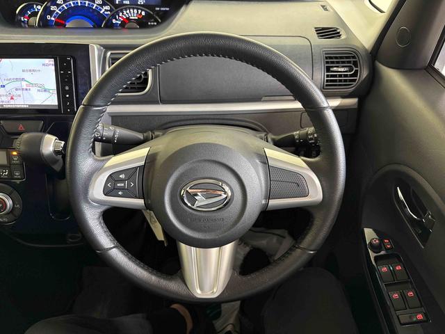 タントカスタムRS トップエディションSAII4WD 純正ナビ バックカメラ ステアリングスイッチ LEDヘッドライト/フォグランプ オートエアコン/ライト/電動ドアミラー 両側電動スライドドア TVコントロールキット チルトステアリング(秋田県)の中古車