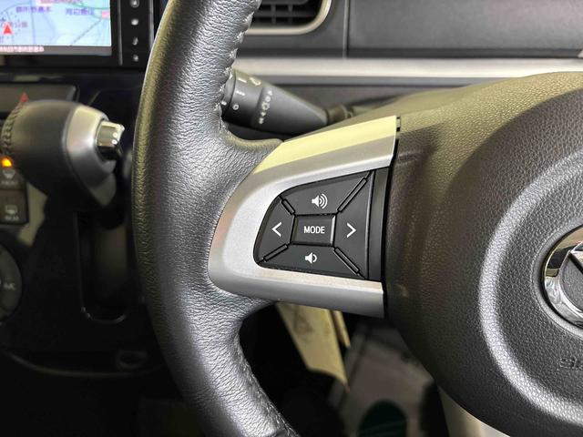 タントカスタムRS トップエディションSAII4WD 純正ナビ バックカメラ ステアリングスイッチ LEDヘッドライト/フォグランプ オートエアコン/ライト/電動ドアミラー 両側電動スライドドア TVコントロールキット チルトステアリング(秋田県)の中古車