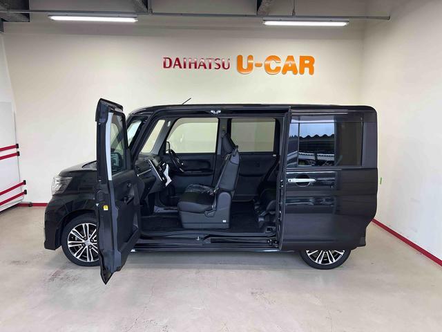 タントカスタムRS トップエディションSAII4WD 純正ナビ バックカメラ ステアリングスイッチ LEDヘッドライト/フォグランプ オートエアコン/ライト/電動ドアミラー 両側電動スライドドア TVコントロールキット チルトステアリング(秋田県)の中古車