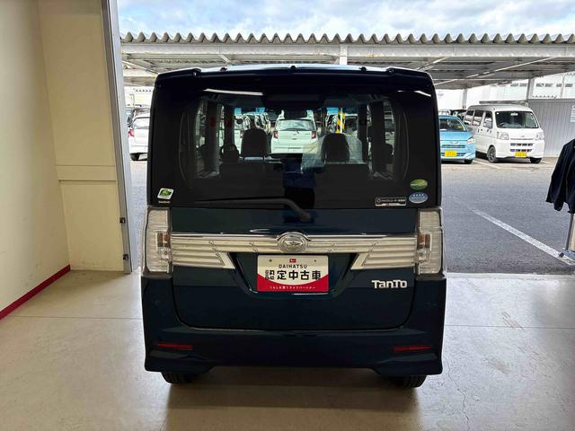 タントカスタムX トップエディションVS SAIII4WD 純正ナビ パノラマモニター ステアリングスイッチ LEDヘッドライト/フォグランプ オートエアコン/ライト/ハイビーム/電動ドアミラー リモコンエンジンスターター TVコントロールキット(秋田県)の中古車