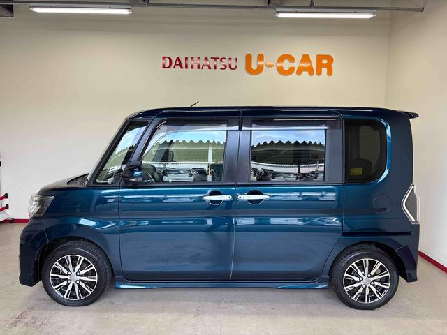 タントカスタムX トップエディションVS SAIII4WD 純正ナビ パノラマモニター ステアリングスイッチ LEDヘッドライト/フォグランプ オートエアコン/ライト/ハイビーム/電動ドアミラー リモコンエンジンスターター TVコントロールキット(秋田県)の中古車
