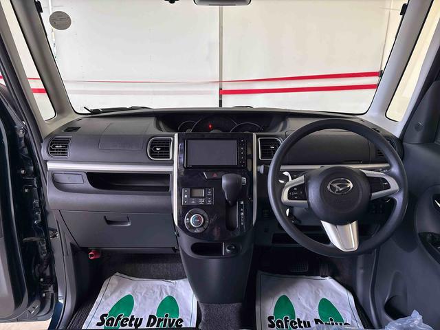 タントカスタムX トップエディションVS SAIII4WD 純正ナビ パノラマモニター ステアリングスイッチ LEDヘッドライト/フォグランプ オートエアコン/ライト/ハイビーム/電動ドアミラー リモコンエンジンスターター TVコントロールキット(秋田県)の中古車